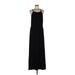 Old Navy Casual Dress - Midi: Black Solid Dresses - Women's Size Large