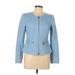 Calvin Klein Jacket: Blue Jackets & Outerwear - Women's Size Large