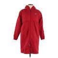 Nike Jacket: Red Jackets & Outerwear - Women's Size Large
