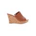 Charles by Charles David Wedges: Tan Shoes - Women's Size 6