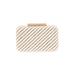 Urban Expressions Clutch: Ivory Bags