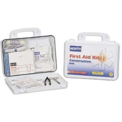 North Safety Products/Haus First Aid Kit 10PERSON Plastic 019700-0001L Available quantity options Each