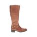 Etienne Aigner Boots: Brown Shoes - Women's Size 9