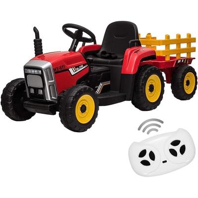 12V 35W Ride on Tractor with Trailer & Remote Control