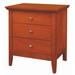 Glory Furniture Hammond 3 Drawer Nightstand