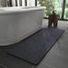 24" X 70" Bath Mat,Rubber Non Slip Quick Dry Super Absorbent Thin,Washable