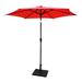 Ivy Bronx 8.8 Feet Outdoor Aluminum Patio Umbrella | Wayfair BA6CE3EA4F7F498EAD627D62E258D211