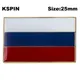 Russland Abzeichen Symbol Pin Metall Abzeichen Dekorative Brosche Pins für Kleidung Brosche Schmuck