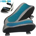 2 pezzi di imbottiture ergonomiche per sedie da ufficio in Memory Foam fodere per braccioli per