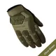 Gants de Combat tactique de l'armée pour hommes Camouflage doigt complet Paintball tir militaire
