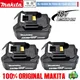 Makita-Batterie au lithium de rechange 6Ah 5Ah 3Ah 18V BL1830B BL1850B BL1850 BL1840