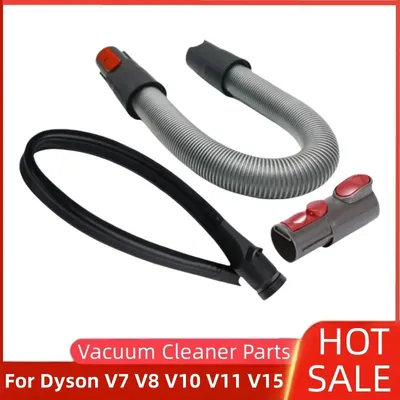 Schlauch-Kit für flexible Spalt werkzeuge für Dyson v8 v10 v7 v11 v15 Staubsauger als Anschluss und Image