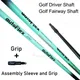 Golfs chaft Autoflex Golf-Treibers chaft 405/505x/505xx Flex Graphit schaft Tiffany-Blau