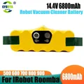 Batterie pour aspirateur iRobot Roomba 14.4V 6800mAh séries 500 600 700 800 900 620 650
