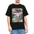 Novità Breaking Bad GTA Collage t-shirt uomo donna girocollo 100% cotone manica corta Tees S-4XL