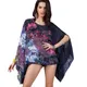 BHflutter-Robe en mousseline de soie chauve-souris pour femmes grande taille 4XL 5XL 6XL vêtements