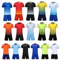 Maglia da calcio per bambini adulti uomo personalizza Kit uniforme da calcio abbigliamento sportivo