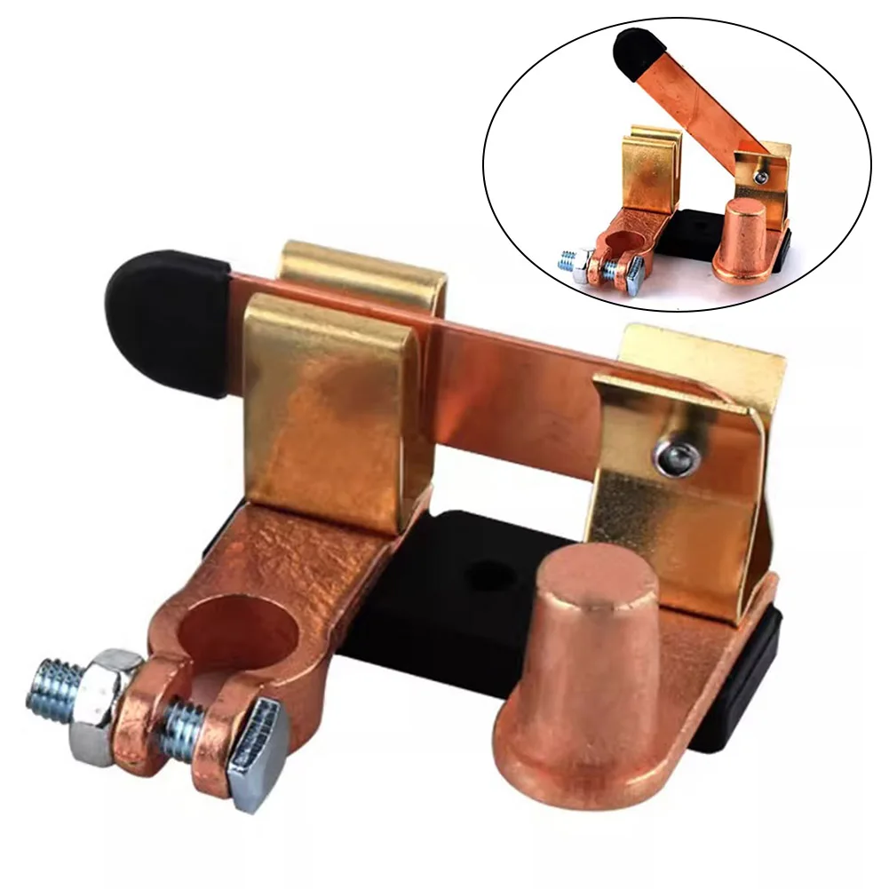 Top Post Knives Blade Master Batterietrennschalter Cut Off 12V 24V für Auto Autobatterie Cut Off Shut Off Image