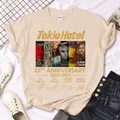 Tokio Hotel t shirt femme humoristique manga estival graphique anime 600