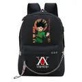 GON-HUNTER × HUNTER Anime Student Bags Cartable Cartable Cartable Cartable Harajuku Cartable