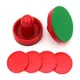 8 teile/satz Air Hockey Zubehör 96mm Indoor Air Hockey Tisch Filz Drücker Durable Set Hockey Pucks