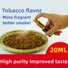 20ML sapore di tabacco tabacco secco sapore di tabacco arrotolato a mano a tubo di carta amara