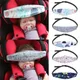 Soutien-tête de siège de voiture réglable pour bébé ceinture de fixation pour enfants positionneur