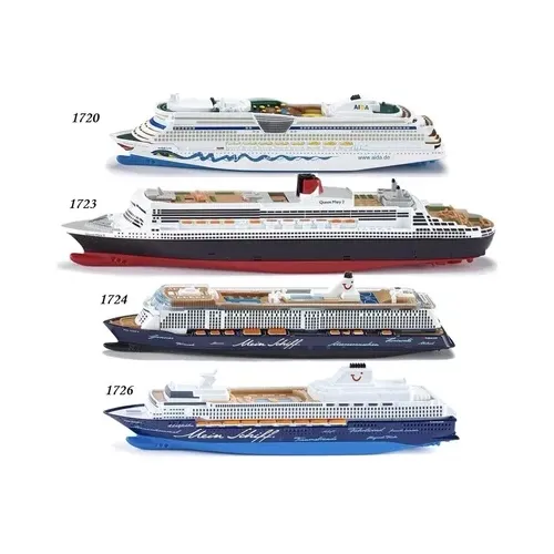 Kreuzfahrt schiff Touristen schiff Simulation Legierung Modell 1:1400 Queen Mary Luxus Kreuzfahrt