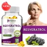 Resveratrol-starkes Antioxidans und Trans-Resveratrol zur Anti-Aging-und