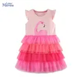 Little maven abbigliamento per bambini estate abbigliamento per bambini neonate ricamo in cotone