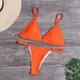 Maillot de bain Sexy pour femmes Bikini brésilien soutien-gorge Push-up ensemble deux pièces