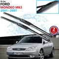 Für Ford Mondeo MK3 2001 ~ 2007 2004 2005 2006 Frontscheibe Scheibenwischer Auto Wischer Klinge Auto