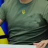T-shirt Trident d'Ukraine pour hommes et femmes blason de l'Ukraine 21 t-shirt graphique