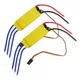 Xxd hw30a 30a esc bürstenloser motor drehzahl regler rc bec esc t-rex f450 hubschrauber boot für fpv