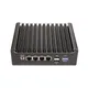 Micro appareil pare-feu HUNmersible Mini PC OPNsense Explore Routeur PC N100 RS52 4 x 2.5GbE