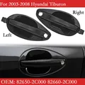 Poignée de porte extérieure pour Hyundai Tiburon loquet de poignée se pose à droite 82660-2C000
