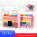 Office Bill File Folder Small Size School Organizers PP Document InforFile Folder Staacquering