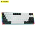 E-YOOSO Z11T USB 60% Mini Filaire Mécanique Clavier De Jeu Bleu Rouge Commutateur 61 prédire Gamer