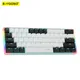 E-YOOSO Z11T USB 60% Mini Filaire Mécanique Clavier De Jeu Bleu Rouge Commutateur 61 prédire Gamer