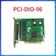 Carte d'acquisition numérique originale carte adaptateur DAQ PCI-DIO-96 NI-DAQ carte de