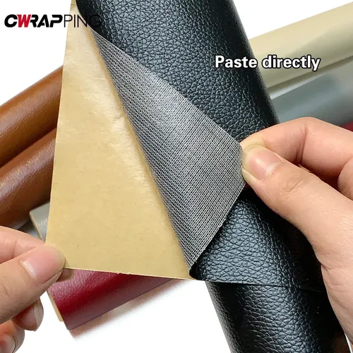 Réparation auto-adhésive en cuir PU pour canapé, Patch souple pour lit, autocollant de réparation,