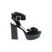 Sam Edelman Heels: Black Shoes - Women's Size 9 1/2