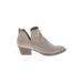 Dolce Vita Ankle Boots: Gray Shoes - Women's Size 7 1/2