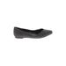 American Eagle Outfitters Flats: Black Grid Shoes - Women's Size 6