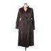 Lane Bryant Casual Dress - Wrap: Burgundy Marled Dresses - New - Women's Size 18 Plus