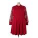 Torrid Casual Dress: Burgundy Dresses - New - Women's Size 4X Plus