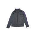 Reebok Track Jacket: Purple Jackets & Outerwear - Kids Girl's Size Medium