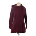 The North Face Coat: Burgundy Jackets & Outerwear - Women's Size Medium