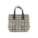 Burberry Tote Bag: Tan Plaid Bags