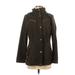 MICHAEL Michael Kors Coat: Brown Jackets & Outerwear - Women's Size X-Small